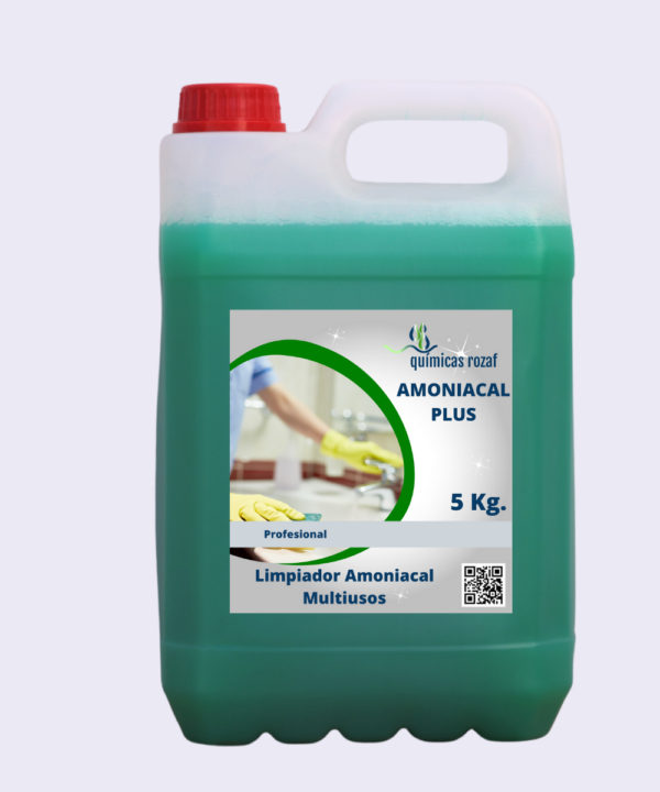 AMONIACAL PLUS Químicas Rozaf